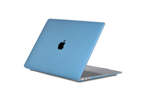 Lunso MacBook Air 13 inch M1 (2020) cover hoes - case - Sand Light Blue