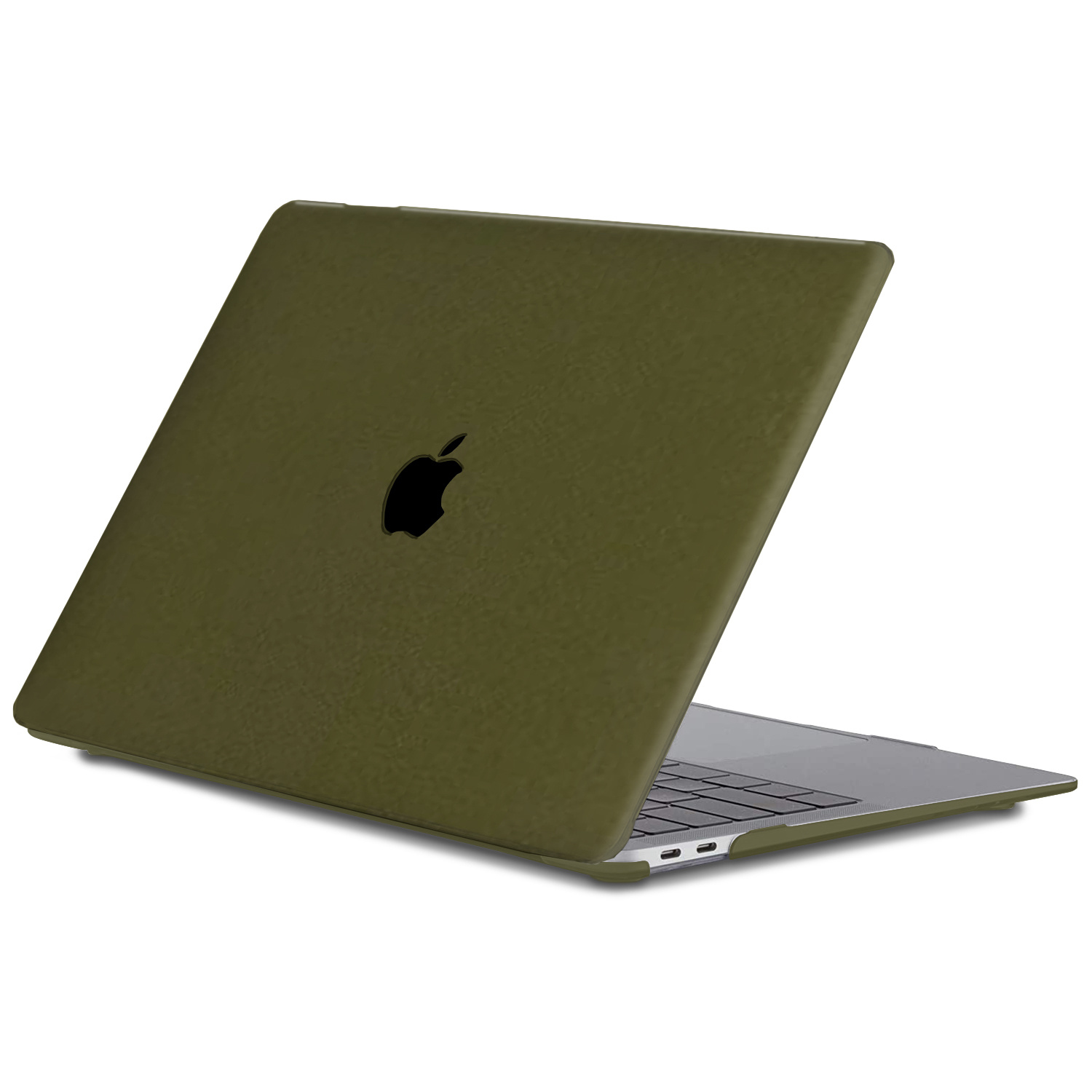 MacBook Air 13 inch (2020) cover beschermhoes Sand Army Green