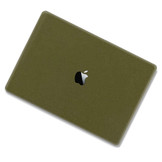 MacBook Air 13 inch (2020) cover beschermhoes Sand Army Green