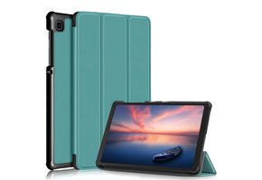 3-Vouw sleepcover hoes - Samsung Galaxy Tab A7 Lite - Groen
