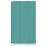Samsung Galaxy Tab A7 Lite - 3 Vouw sleepcover hoes - Groen