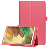Samsung Galaxy Tab A7 Lite - Stand flip sleepcover hoes - Roze