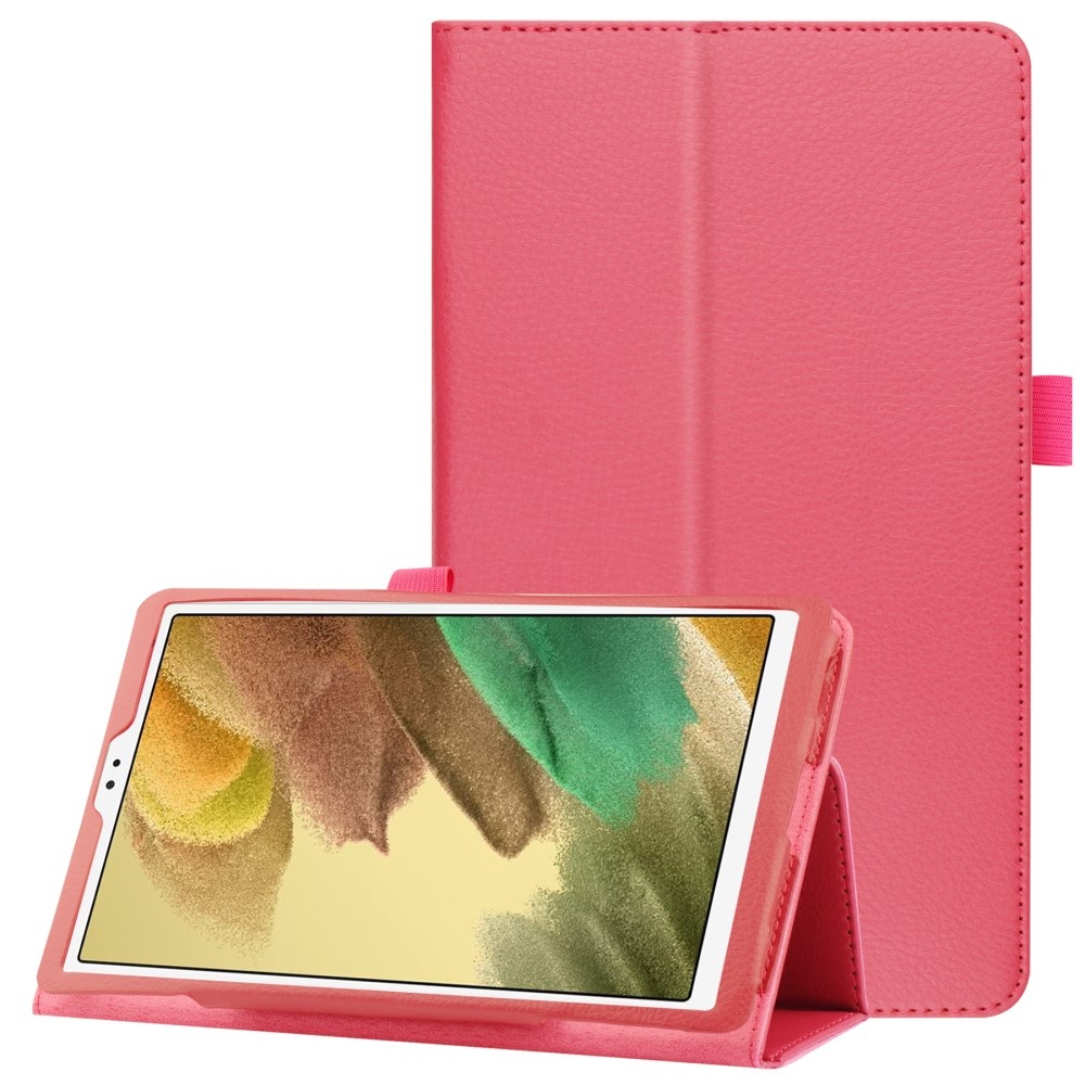 Samsung Galaxy Tab A7 Lite - Stand flip sleepcover hoes -  Roze