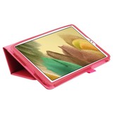 Samsung Galaxy Tab A7 Lite - Stand flip sleepcover hoes -  Roze