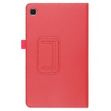 Samsung Galaxy Tab A7 Lite - Stand flip sleepcover hoes -  Rood