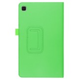Samsung Galaxy Tab A7 Lite - Stand flip sleepcover hoes - Groen