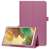 Samsung Galaxy Tab A7 Lite - Stand flip sleepcover hoes -  Paars