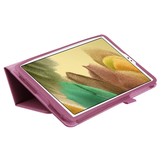 Samsung Galaxy Tab A7 Lite - Stand flip sleepcover hoes -  Paars