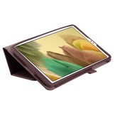Samsung Galaxy Tab A7 Lite - Stand flip sleepcover hoes - Bruin