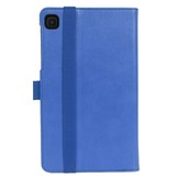 Samsung Galaxy Tab A7 Lite - Luxe stand flip sleepcover hoes - Blauw