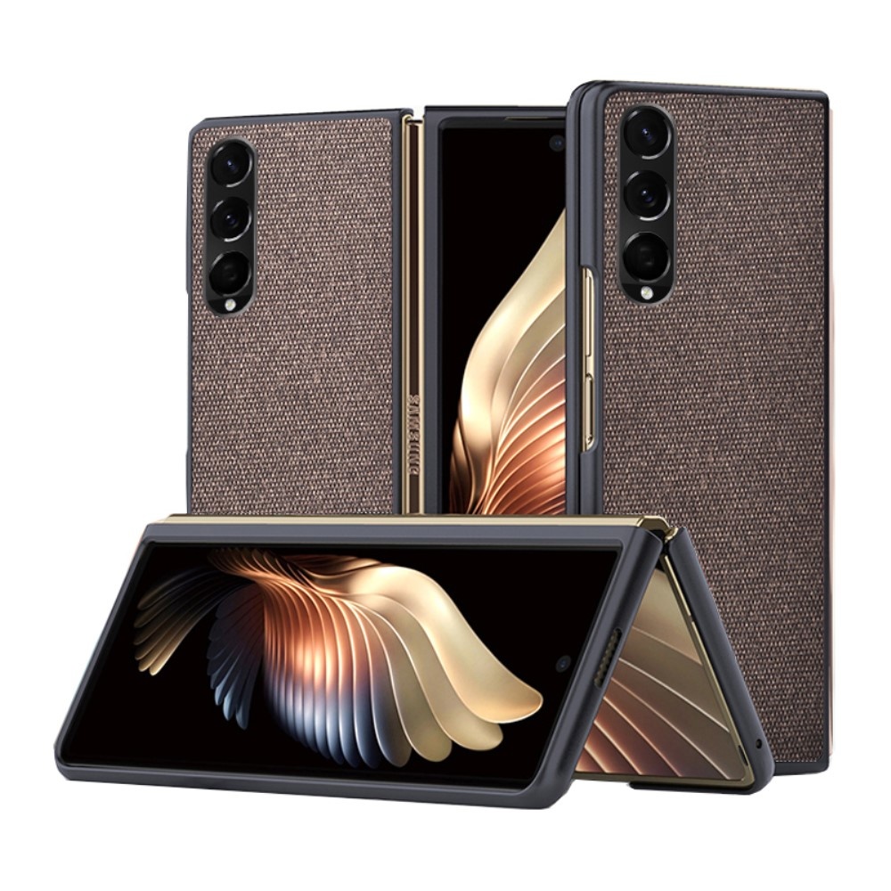 Samsung Galaxy Z Fold3 Canvas cover hoes Bruin