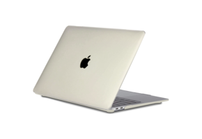 Lunso MacBook Air 13 inch M1 (2020) cover hoes - case - Candy Rock Grey