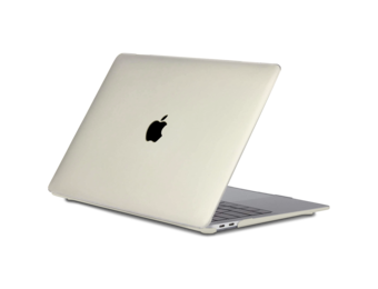 Lunso MacBook Air 13 inch M1 (2020) cover hoes - case - Candy Rock Grey