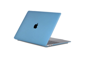 Lunso MacBook Pro 13 inch M1/M2 (2020-2022) cover hoes - case - Sand Light Blue