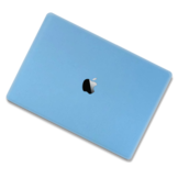 MacBook Pro 13 inch (2020-2022) cover beschermhoes Sand Light Blue