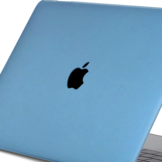 MacBook Pro 13 inch (2020-2022) cover beschermhoes Sand Light Blue