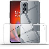 OnePlus Nord 2 Softcase hoes Transparant