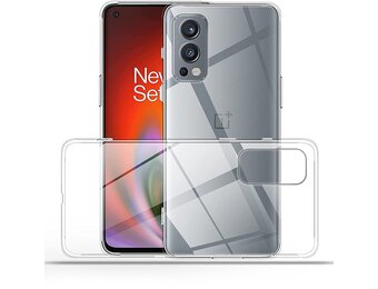 OnePlus Nord 2 - Lunso - Softcase hoes -  Transparant