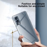 OnePlus Nord 2 Softcase hoes Transparant