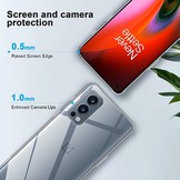 OnePlus Nord 2 Softcase hoes Transparant