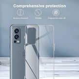 OnePlus Nord 2 Softcase hoes Transparant