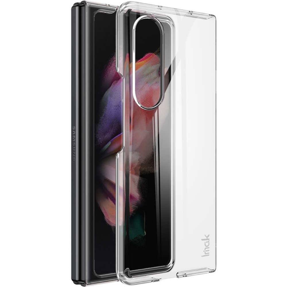 Samsung Galaxy Z Fold3 Hardcase hoes Transparant