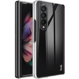 Samsung Galaxy Z Fold3 Hardcase hoes Transparant