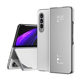 Samsung Galaxy Z Fold3 Window view cover hoes Zilver
