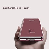 Samsung Galaxy Z Fold3 Window view cover hoes Rose Goud