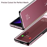 Samsung Galaxy Z Fold3 Window view cover hoes Rose Goud