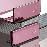 Samsung Galaxy Z Fold3 Window view cover hoes Rose Goud