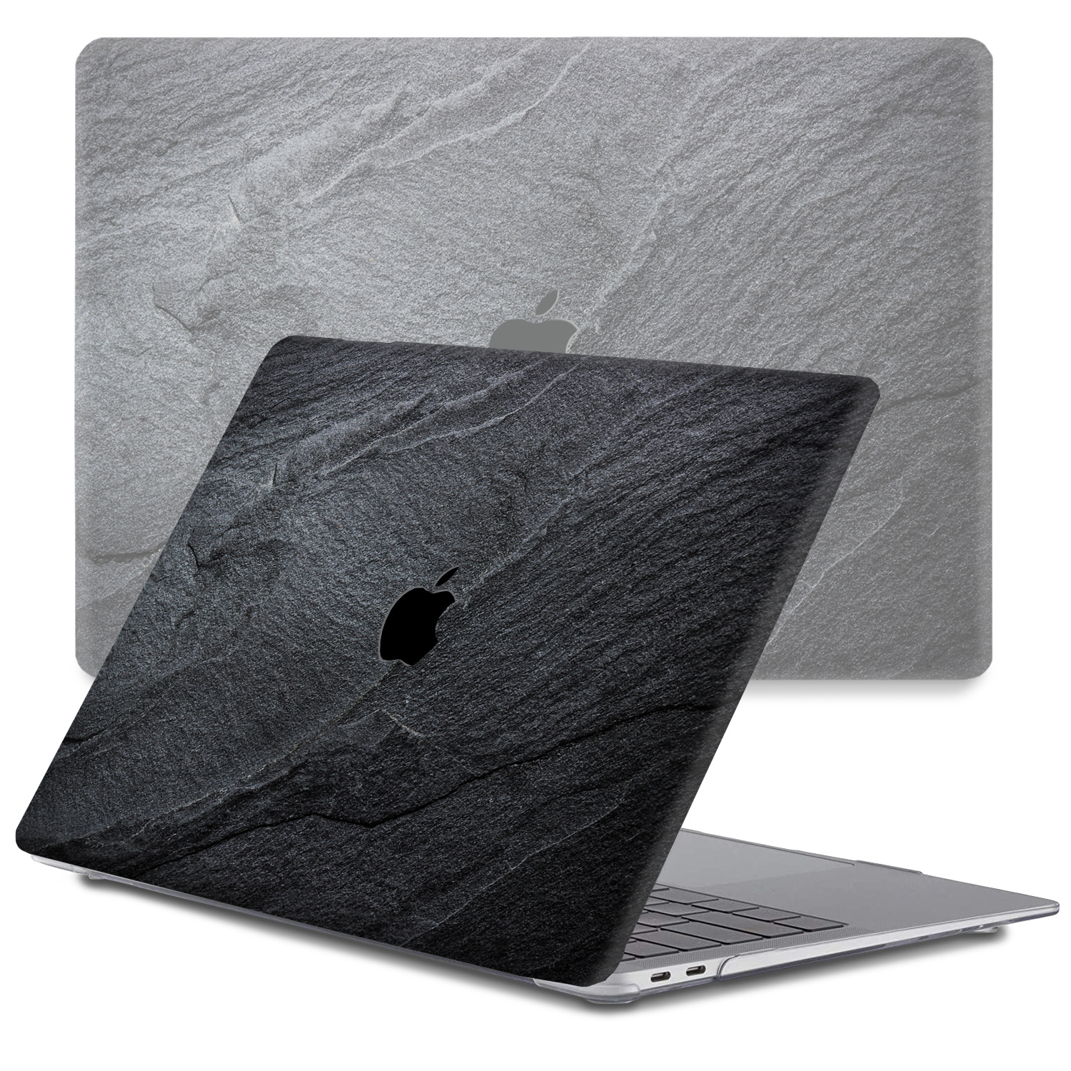 MacBook Pro 15 inch (2016-2020) cover beschermhoes Black Stone