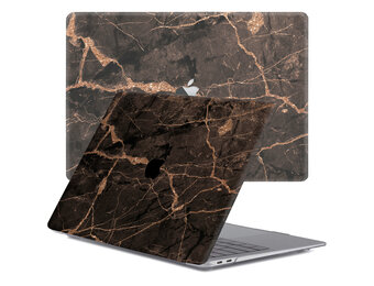 Lunso MacBook Pro 15 inch (2016-2020) cover hoes - case - Marble Blaro