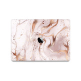 MacBook Pro 15 inch (2016-2020) cover beschermhoes Marble Vera