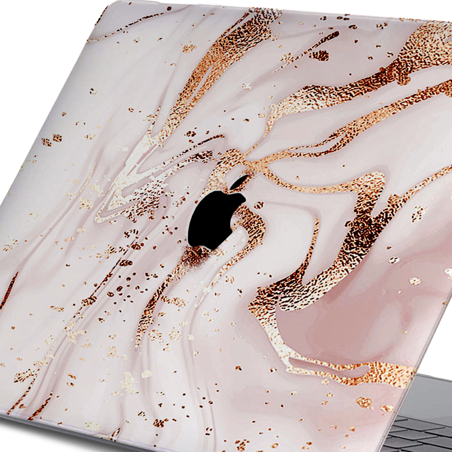 Lunso - housse - MacBook Pro 15 pouces (2016-2020) - Marble Vera