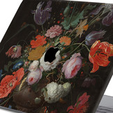 MacBook Pro 15 inch (2016-2020) cover beschermhoes Stilleven Met Bloemen