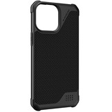 iPhone 13 Pro Max Metropolis backcover hoes Zwart