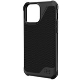 iPhone 13 Pro Max Metropolis backcover hoes Zwart