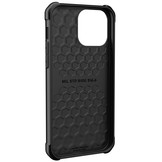iPhone 13 Pro Max Metropolis backcover hoes Zwart