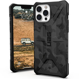 iPhone 13 Pro Max Pathfinder backcover hoes Camouflage Grijs