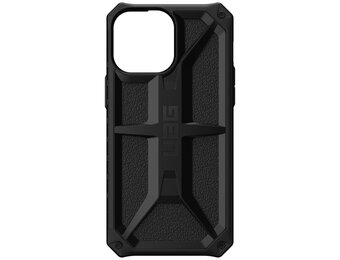 UAG - Monarch backcover hoes - iPhone 13 Pro Max - Zwart + Lunso Tempered Glass