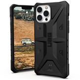 iPhone 13 Pro Pathfinder backcover hoes Zwart