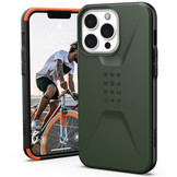 iPhone 13 Pro Civilian backcover hoes Groen