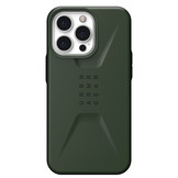 iPhone 13 Pro Civilian backcover hoes Groen