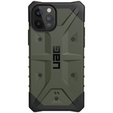 iPhone 13 Pro Pathfinder backcover hoes Groen
