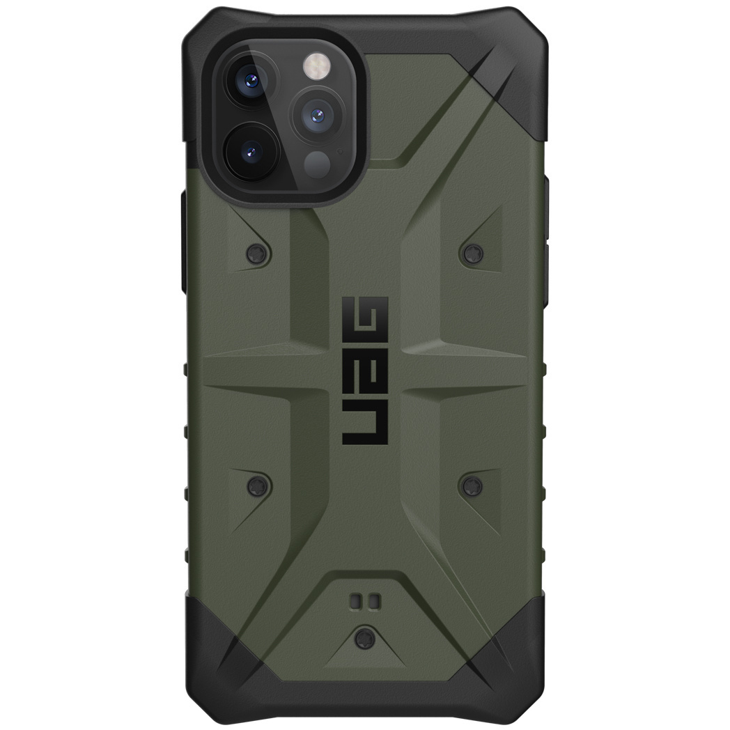 iPhone 13 Pro Pathfinder backcover hoes Groen