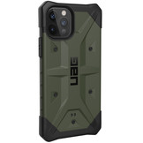 iPhone 13 Pro Pathfinder backcover hoes Groen
