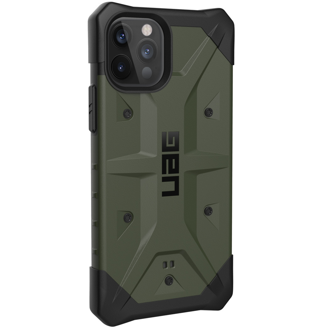 iPhone 13 Pro Pathfinder backcover hoes Groen