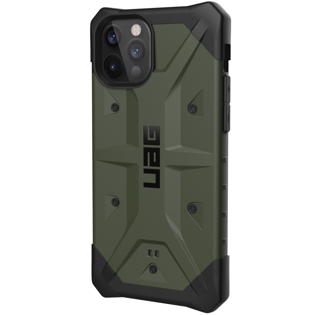 iPhone 13 Pro Pathfinder backcover hoes Groen