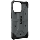 iPhone 13 Pro Pathfinder backcover hoes Zilver